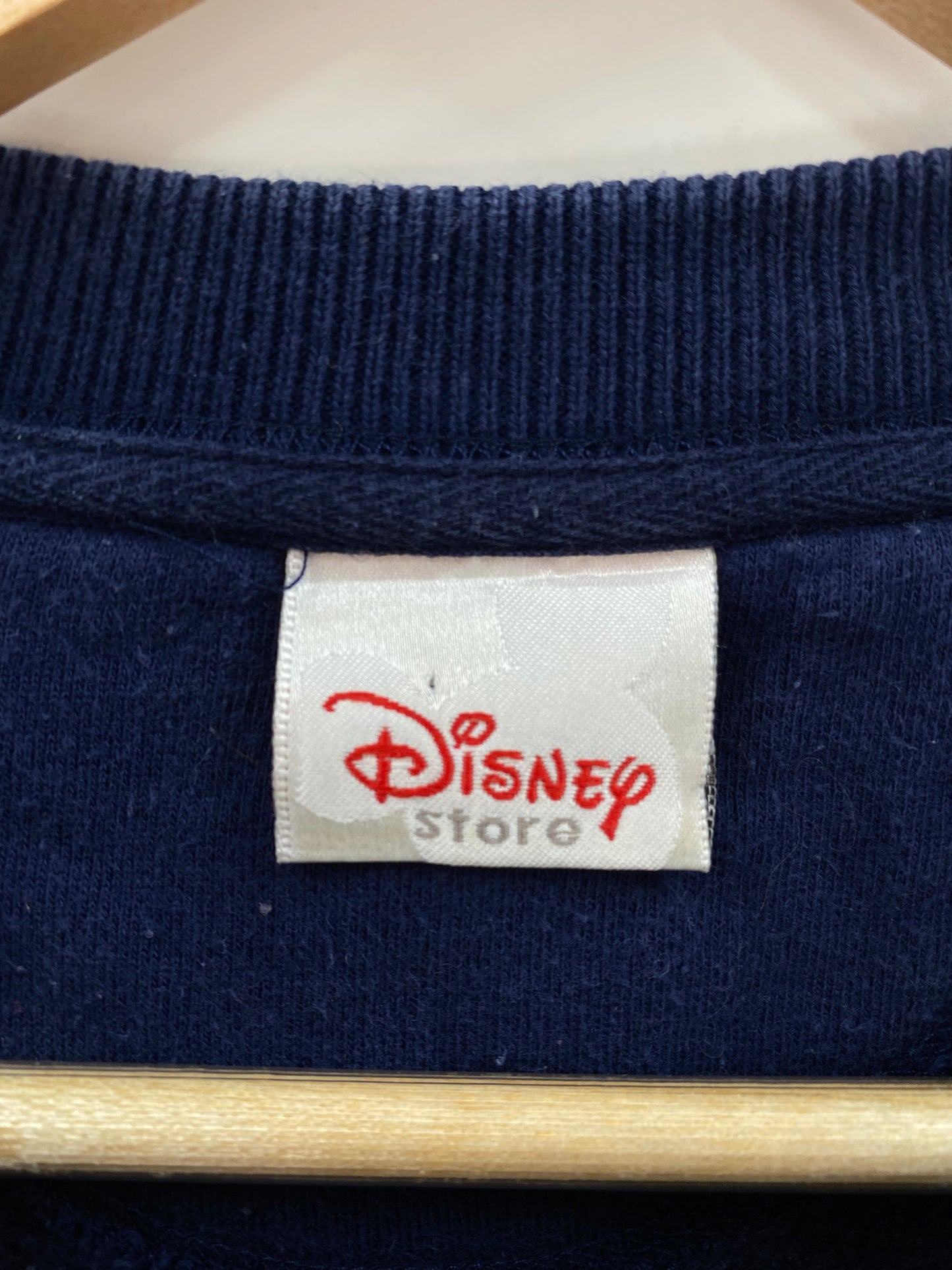 00' DISNEY WINNIE THE POOH Size XL Vintage Sweat-shirt / E4400S