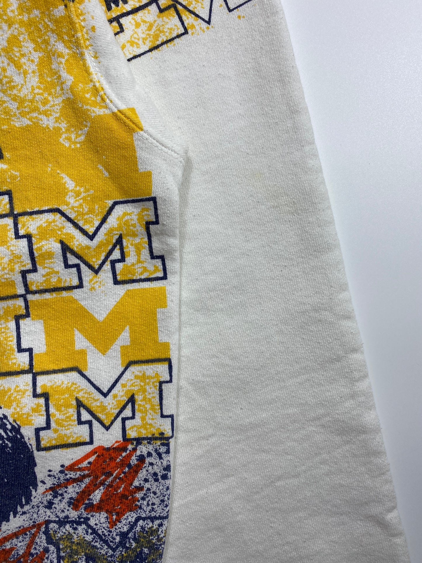 90’s MICHIGAN Made in USA  Size XL Vintage Sweat-shirt / 6923