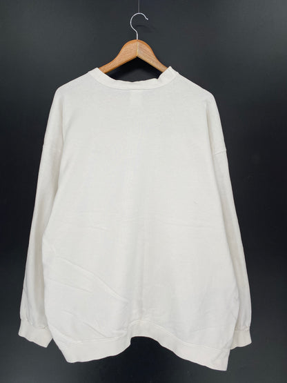 90’s NIKE Mini Swoosh Made in USA Size XXL Vintage Sweat-shirt / 8527