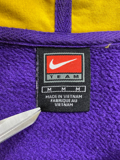00’ NIKE LSU Size M Vintage Hoodie Sweat-shirt / 6782
