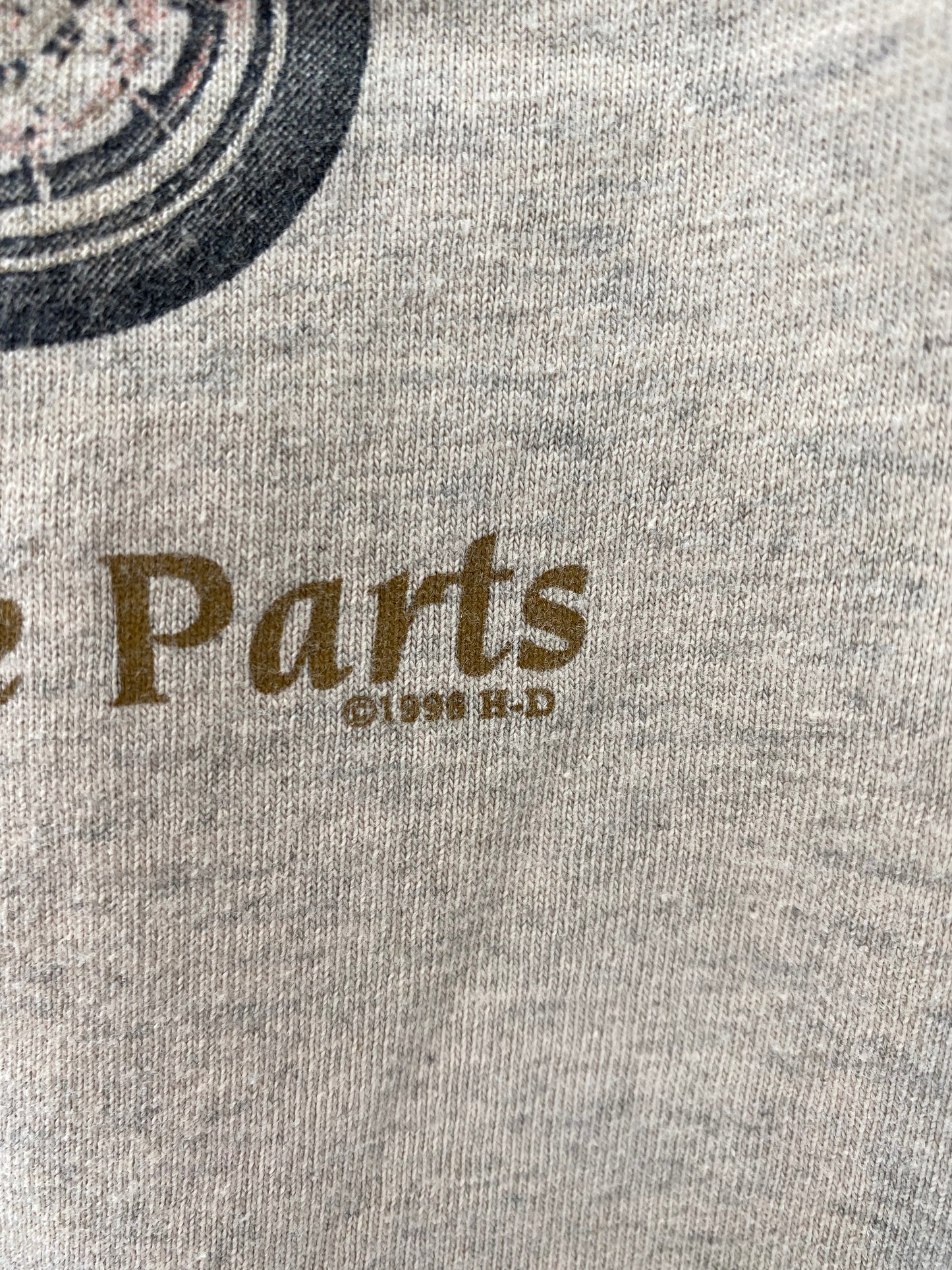 1996 HARLEY DAVIDSON x FINAL ASSEMBLY PLANT & MUSEUM Made in USA Size XXXL Vintage T-Shirt /  E524