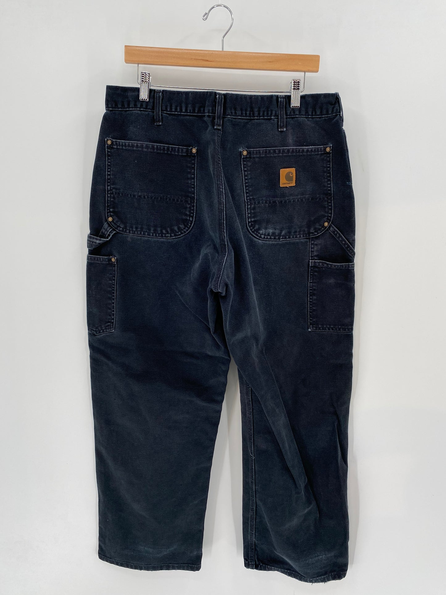 Vintage Carhartt Size 36x30 Double Knee Duck Pants / K3571