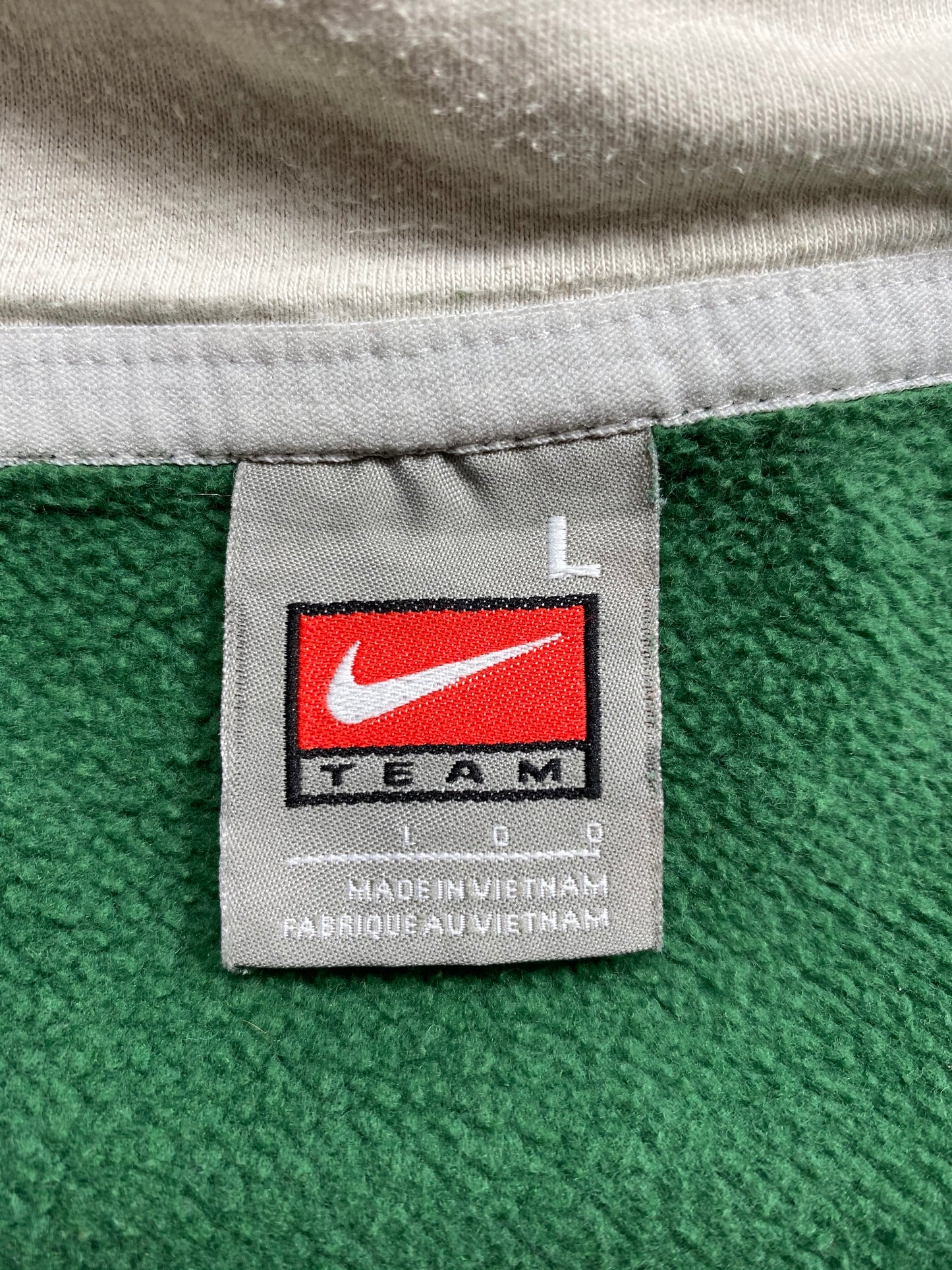 00’ NIKE Size L Vintage Hoodie Sweat-shirt / 6784