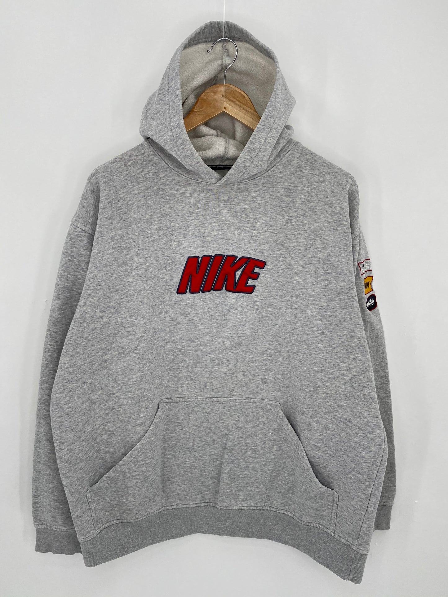 00' NIKE Size XL Vintage Hoodie Sweat-shirt / 6239