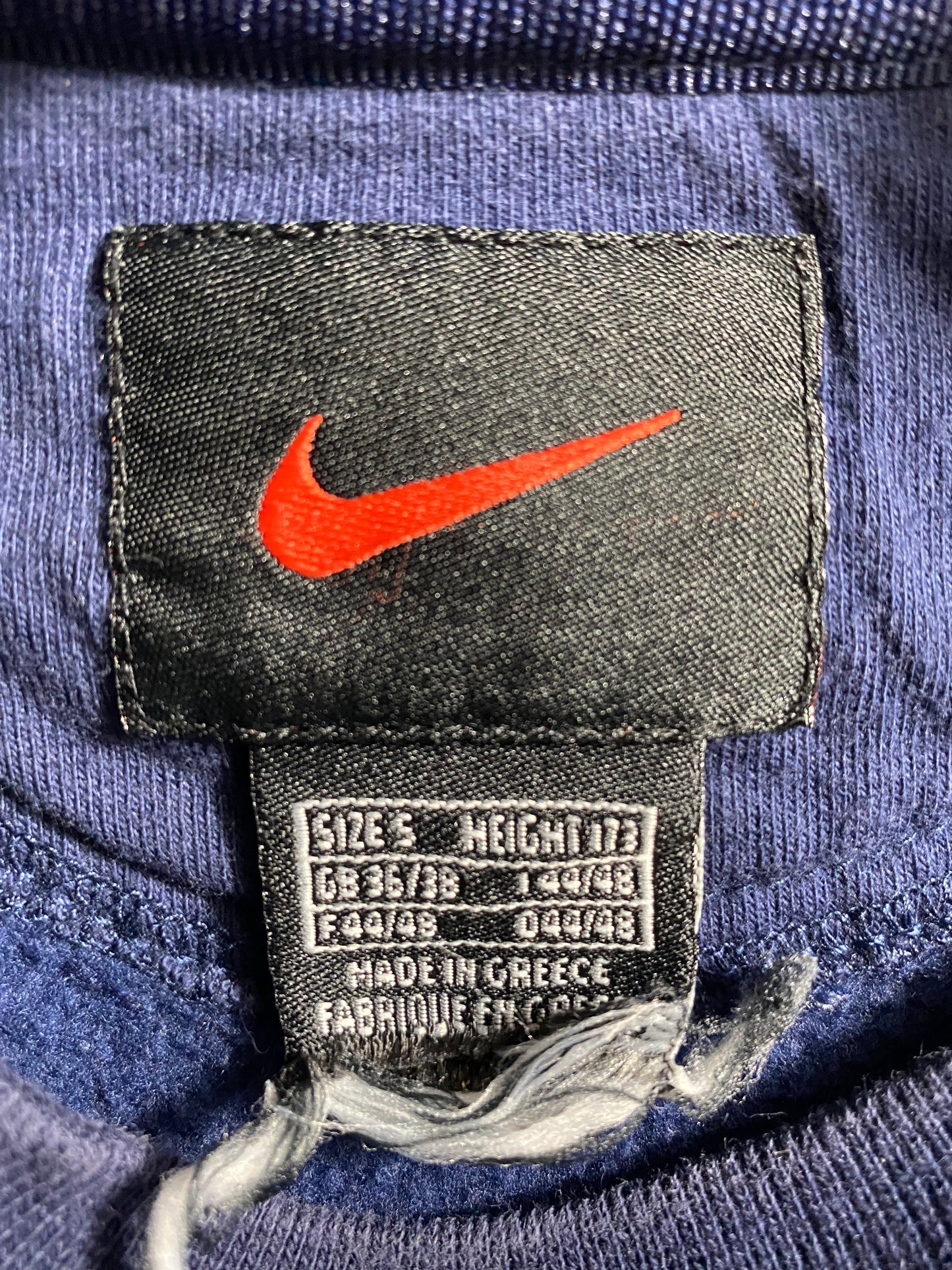 90's NIKE MINI SWOOSH Size S Vintage Sweat-Shirt / K3840