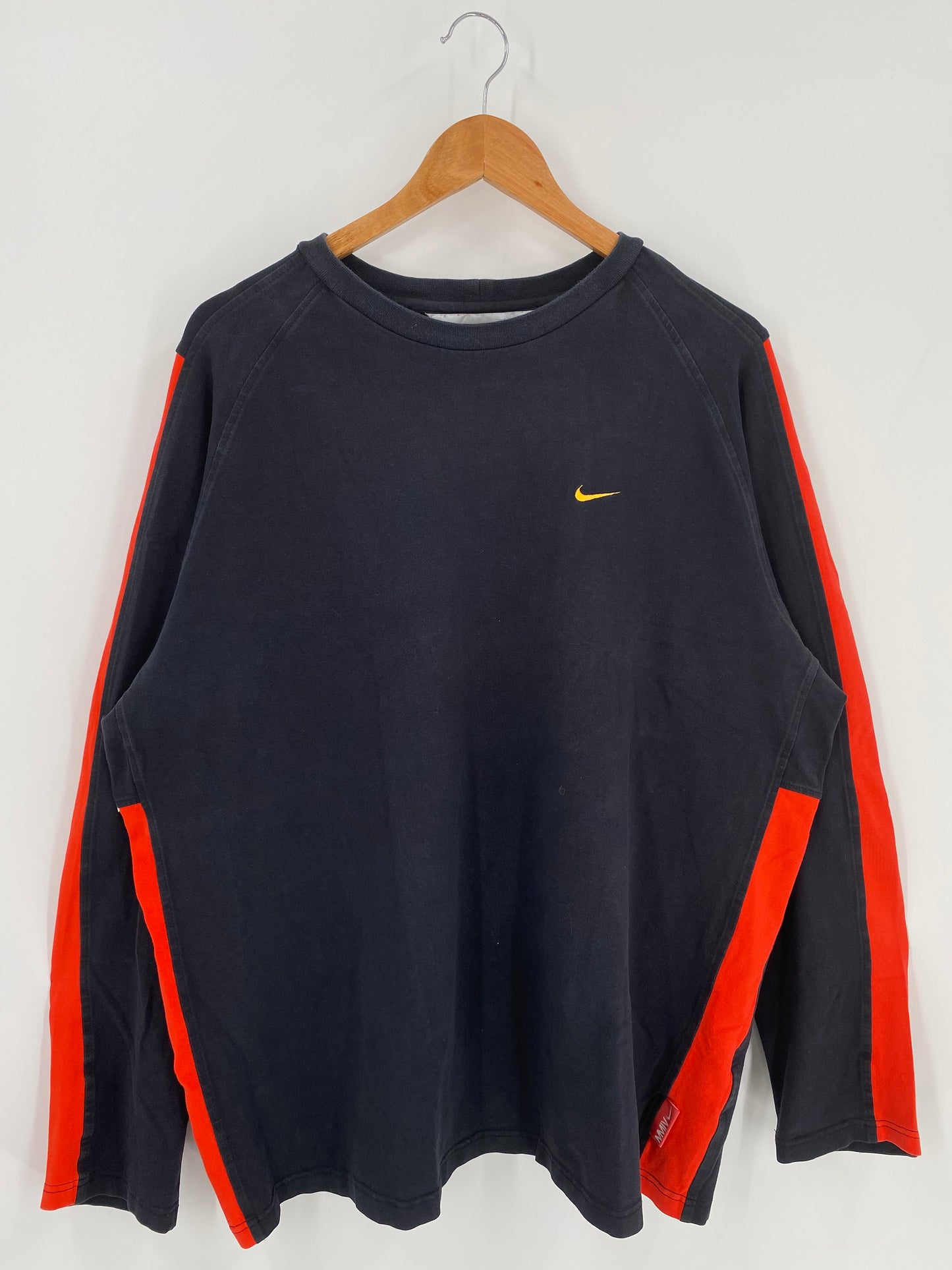90’s NIKE MINI SWOOSH  Size XL Vintage Long sleeve T-shirt / k672