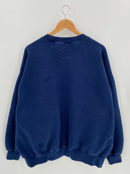 90’s NIKE TOWN CHICAGO Size XXL Vintage Sweat-shirt / 6616
