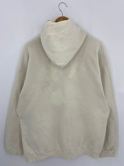 90’s NIKE Center Swoosh Made in USA Damaged Size XL Vintage Hoodie Sweat-shirt / 6903