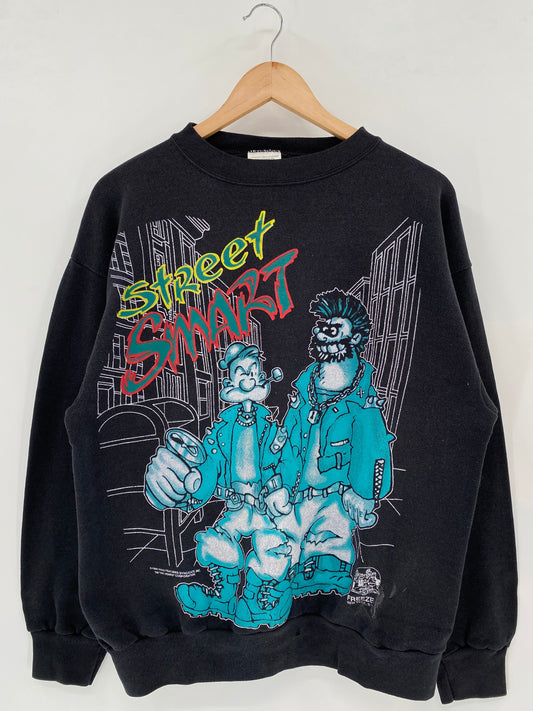 1994' POPEYE Size XL Vintage Sweat-shirt / A2949