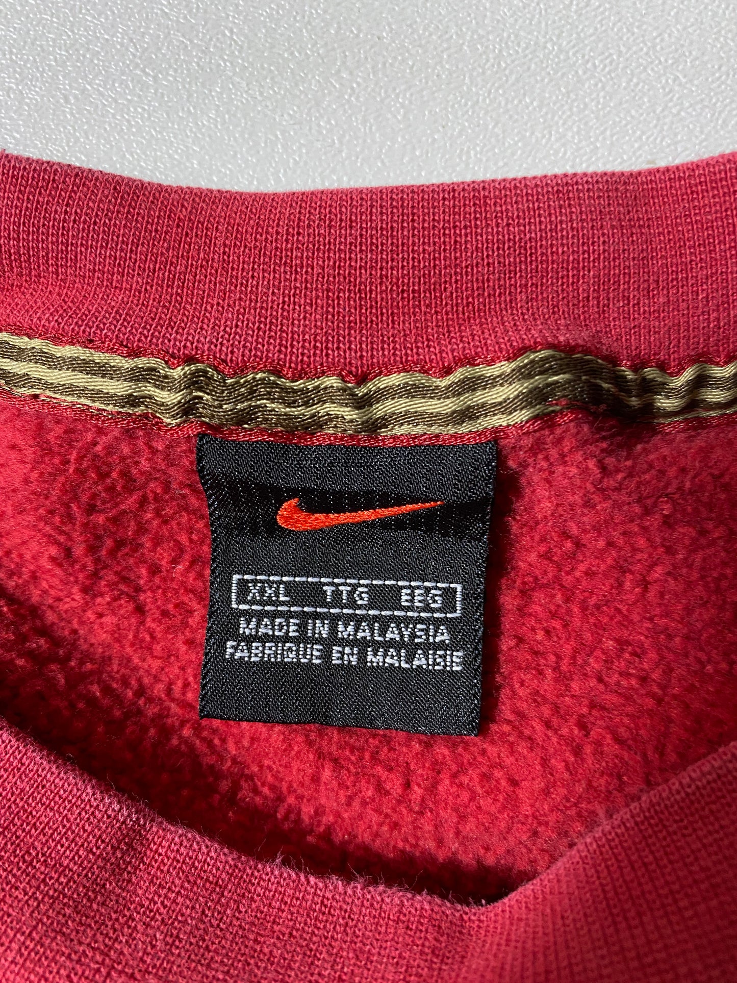 00' NIKE Size XXL Vintage Sweat-Shirt / K3382