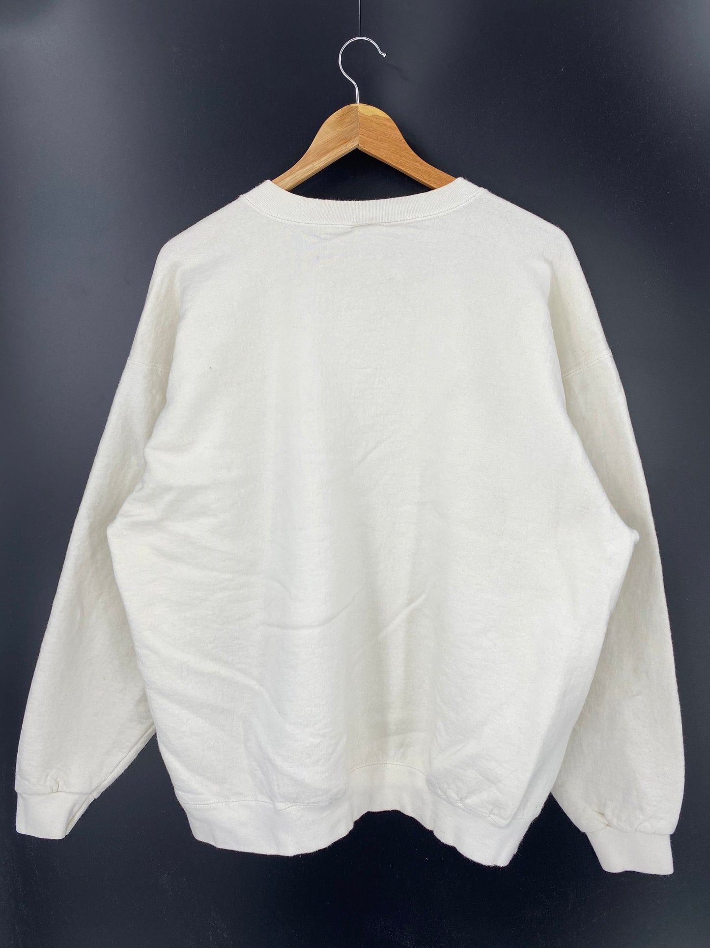 90’s NIKE Mini Swoosh Made in USA Size XL Vintage Sweat-shirt  / 7281