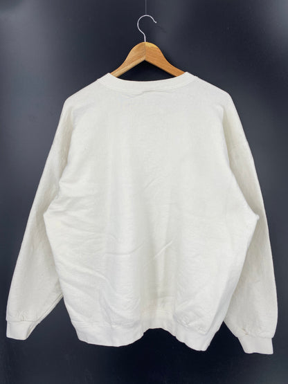 90’s NIKE Mini Swoosh Made in USA Size XL Vintage Sweat-shirt  / 7281