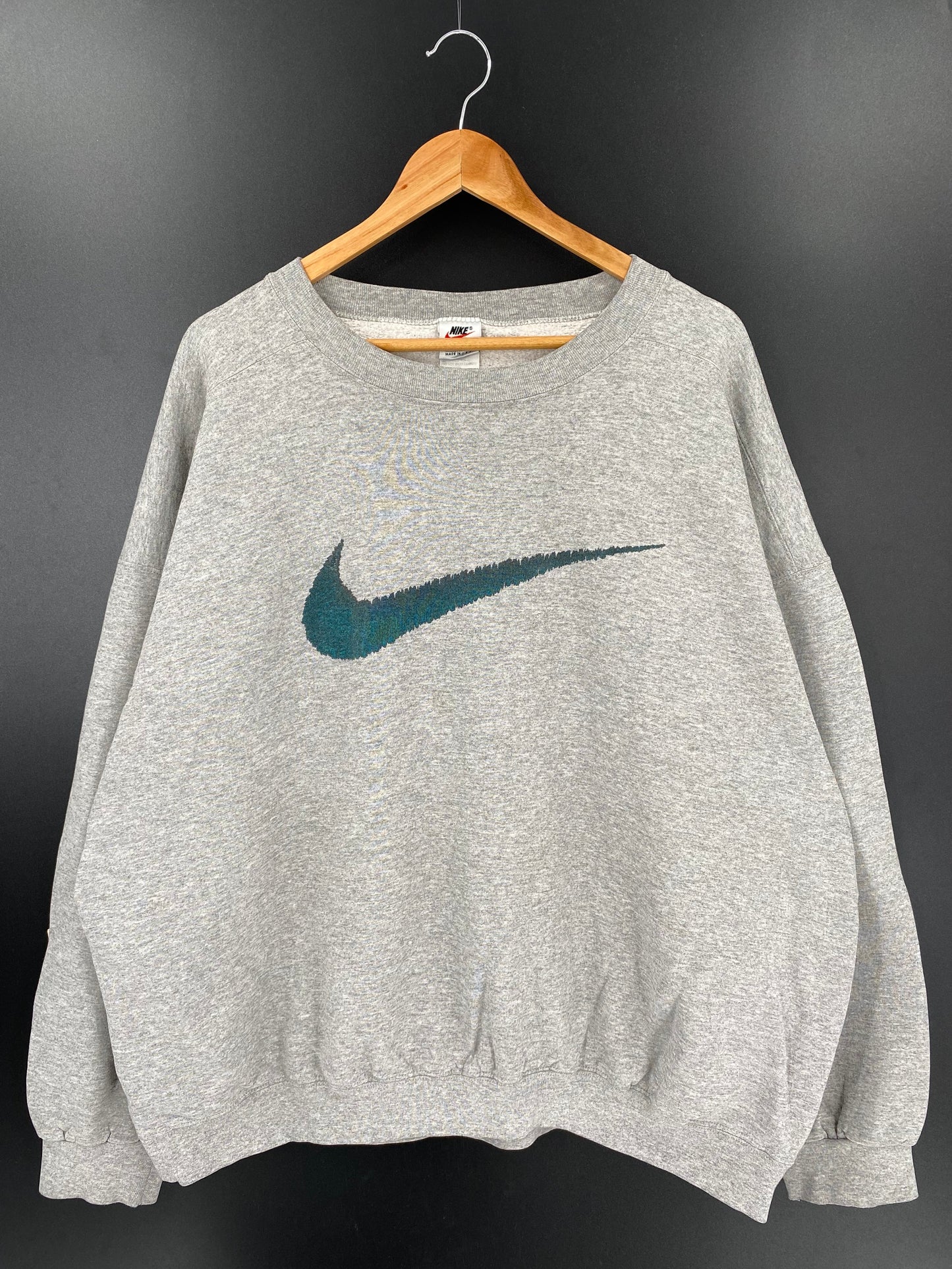 90’s NIKE Made in USA Size XXXXL Vintage Sweat-shirt / E4989S