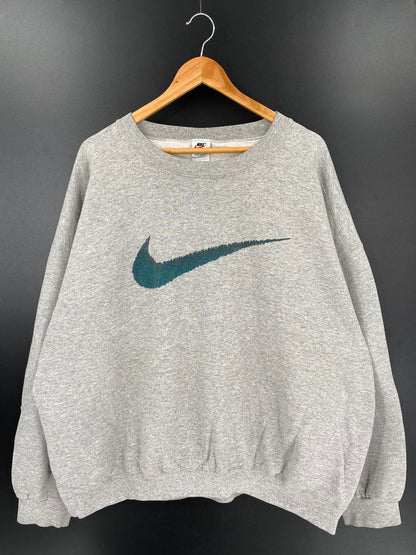 90’s NIKE Made in USA Size XXXXL Vintage Sweat-shirt / E4989S