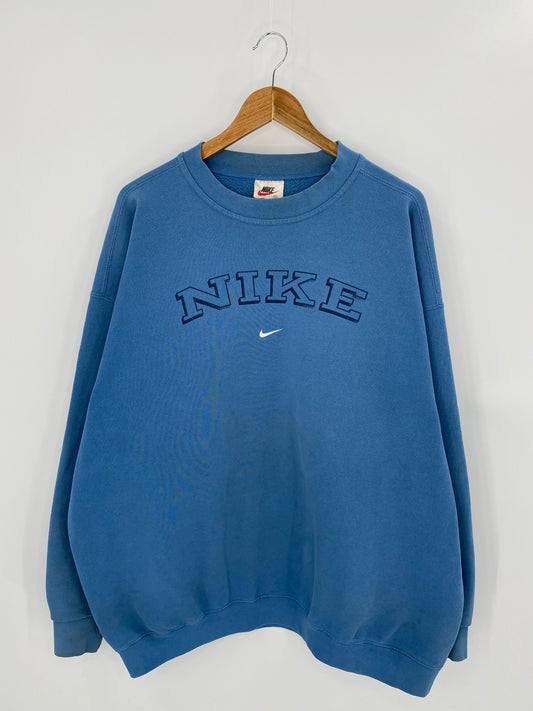 90’s NIKE Made in USA Size XXL Vintage Sweat-Shirt / 7342