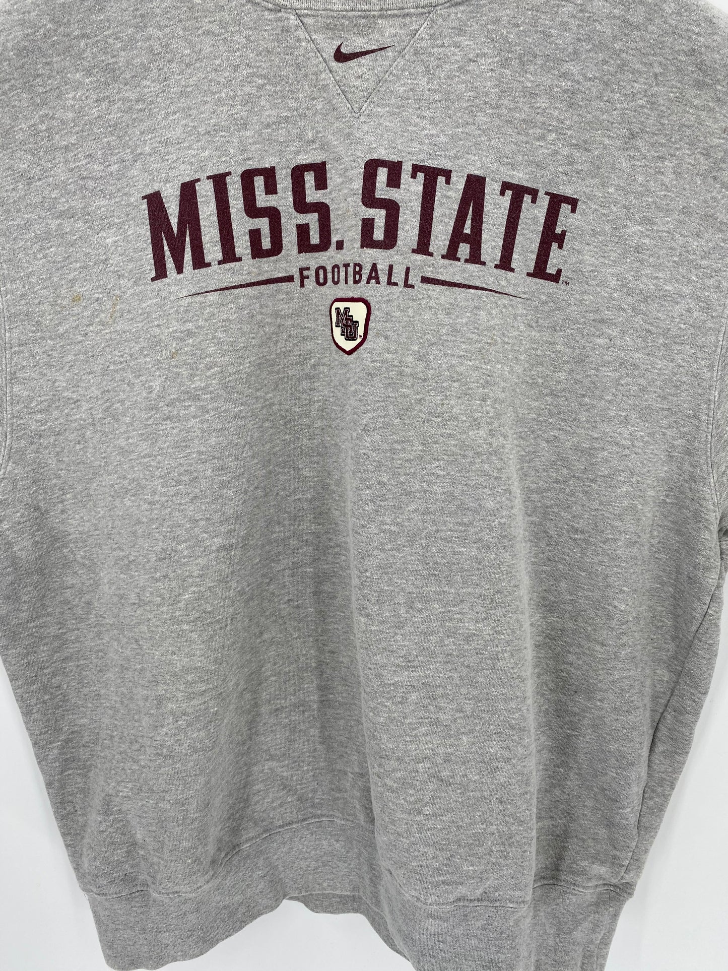 90’s NIKE MISS.STATE Size XL Vintage Sweat-shirt / 7237