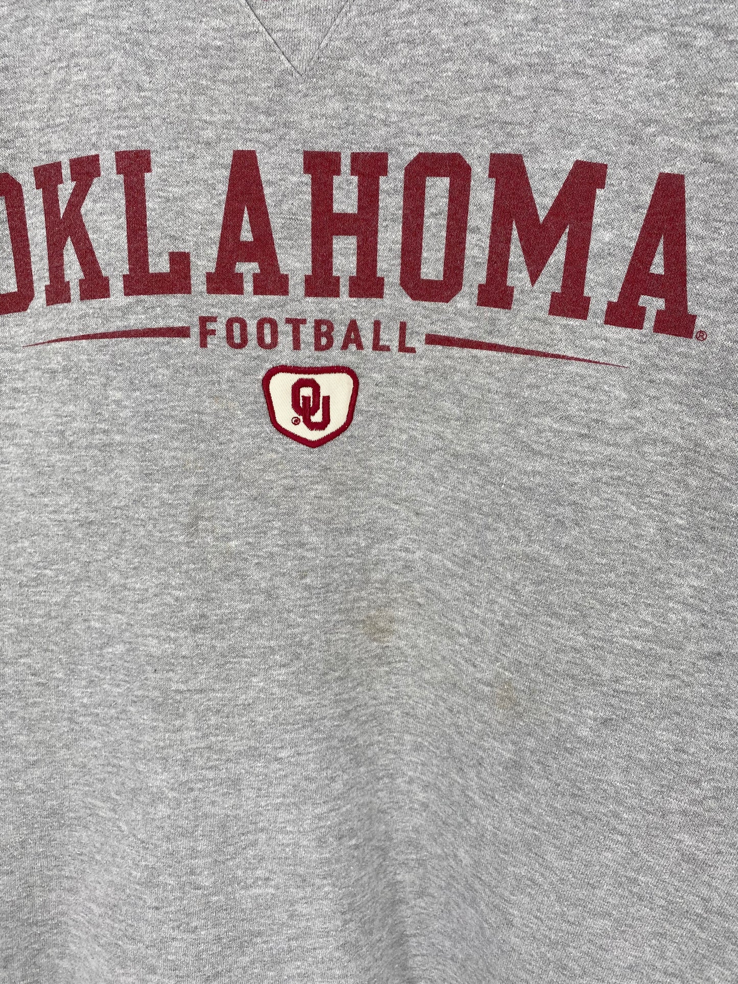 90’s NIKE OKLAHOMA FOOTBALL Size XL Vintage Sweat-shirt / 7916