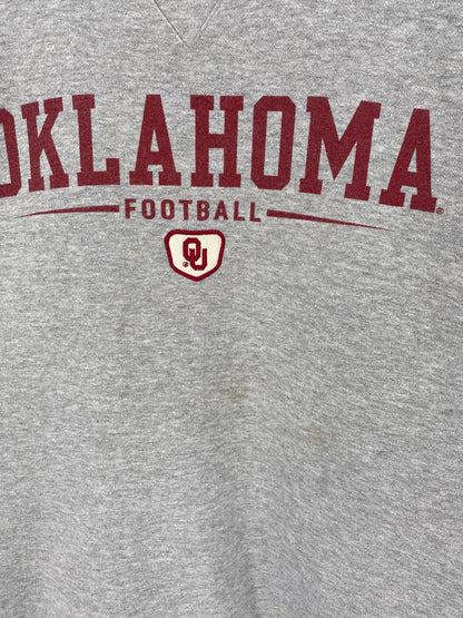 90’s NIKE OKLAHOMA FOOTBALL Size XL Vintage Sweat-shirt / 7916