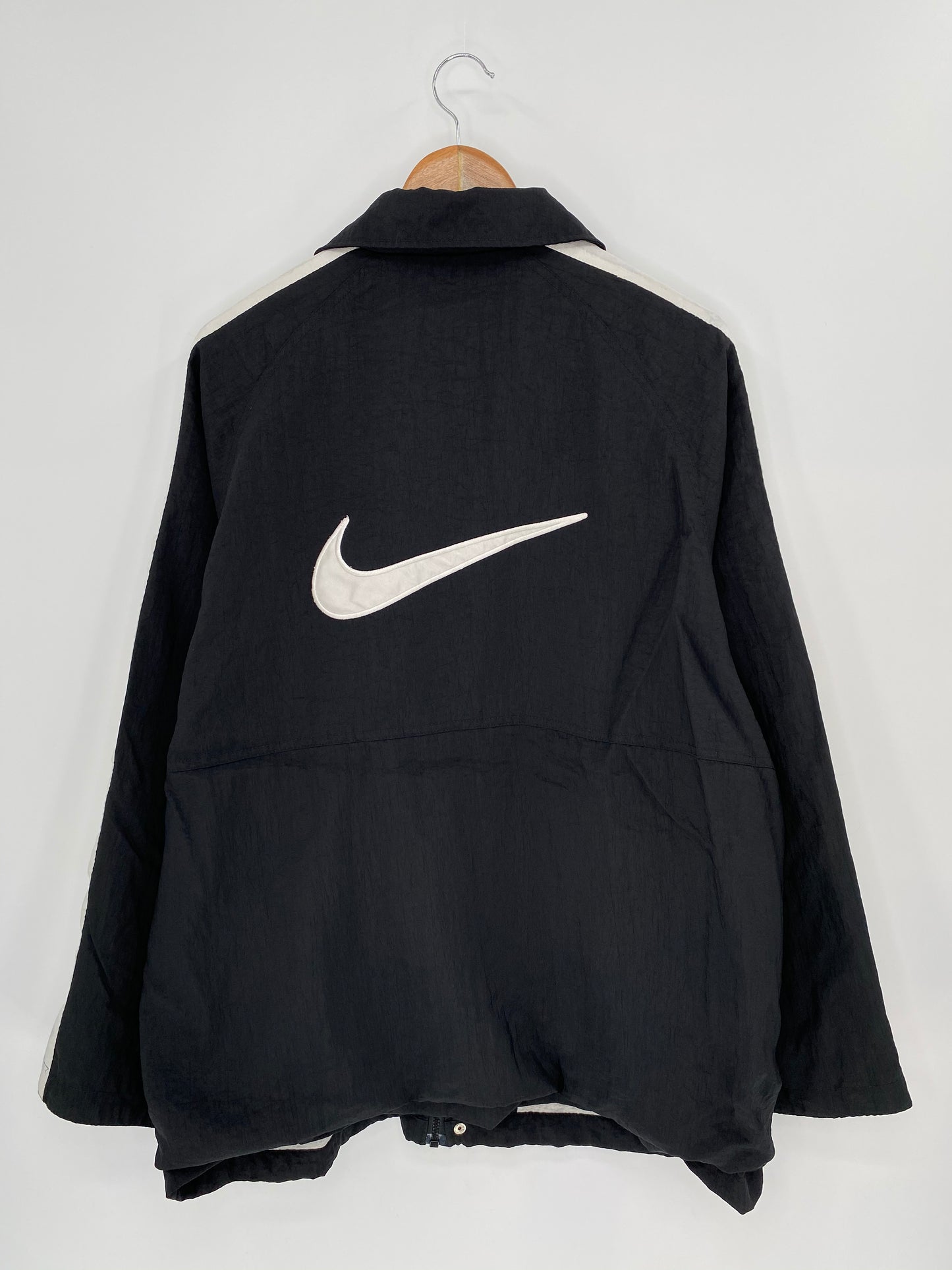90’s NIKE Size M Vintage Nylon Jacket  /  9098