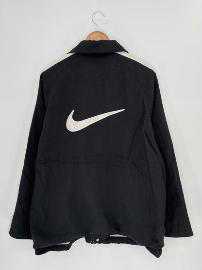 90’s NIKE Size M Vintage Nylon Jacket  /  9098