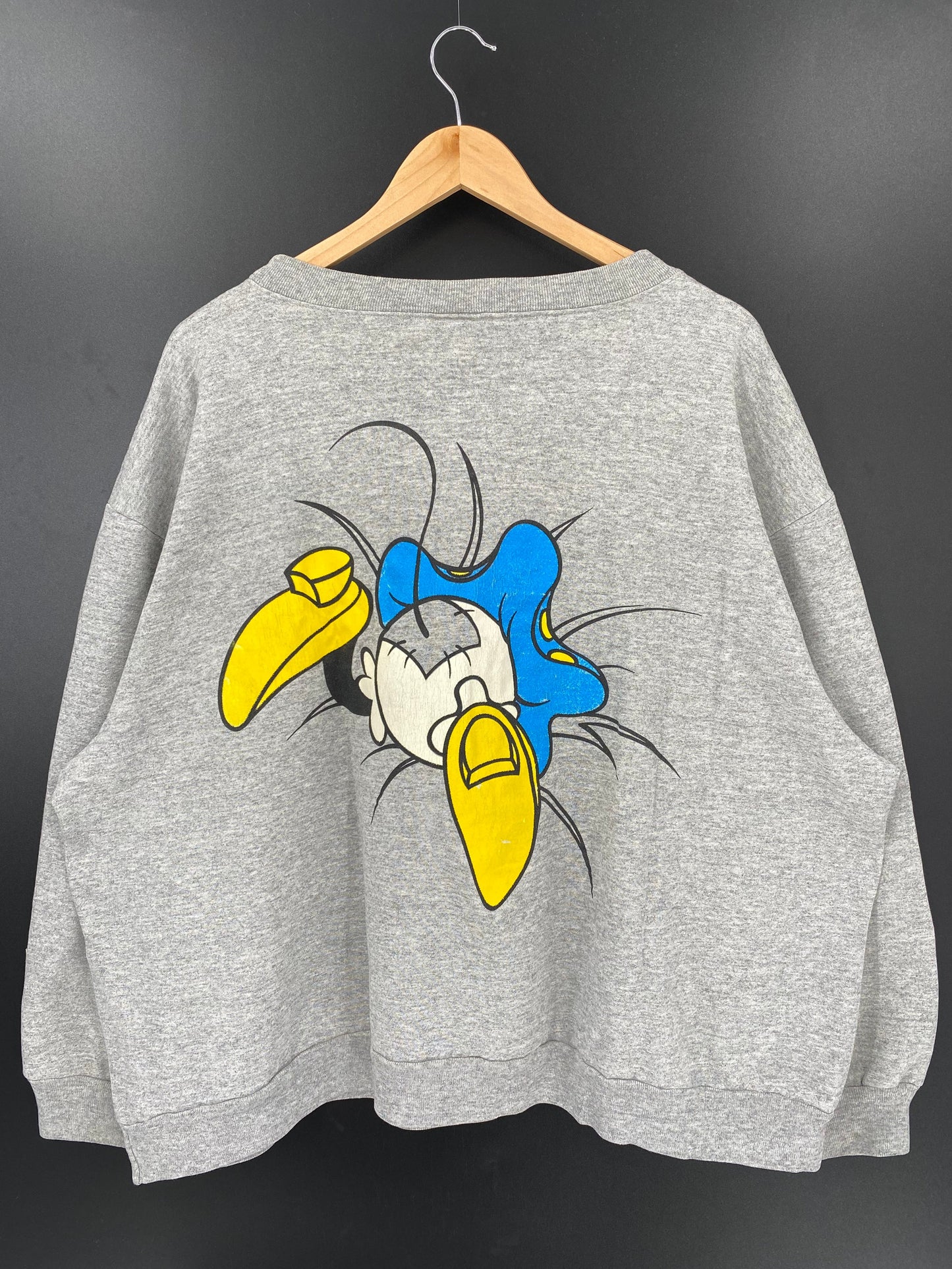 90's DISNEY MINNIE Made in USA Size XXXL Vintage Sweat-shirt / A2052