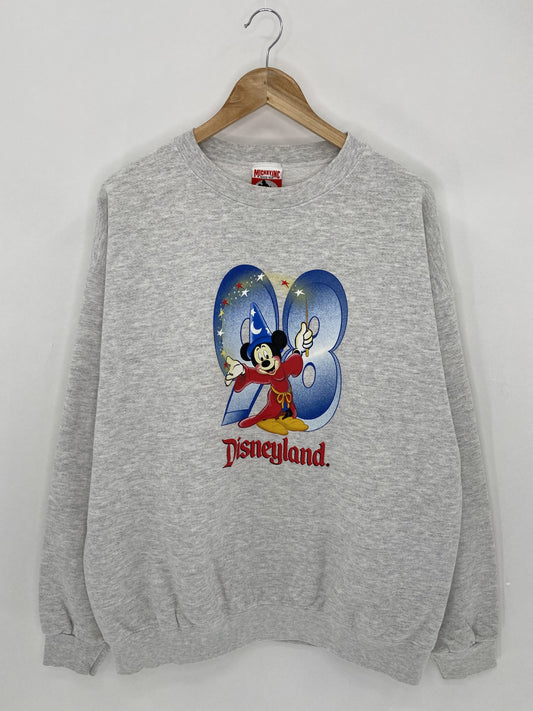 90's DISNEY Mickey Made in USA Size XXL Vintage Sweat-shirt/ K5288