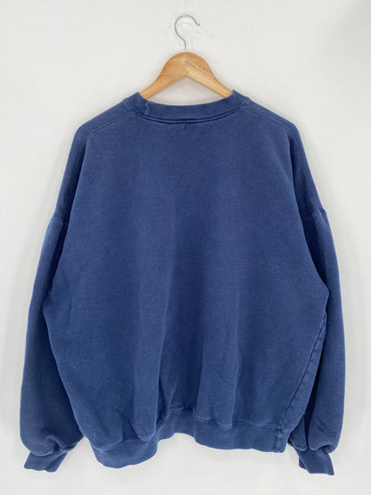 00’ Disney Pooh Size Approx.XL-XXL Vintage Sweat-Shirt / 5348