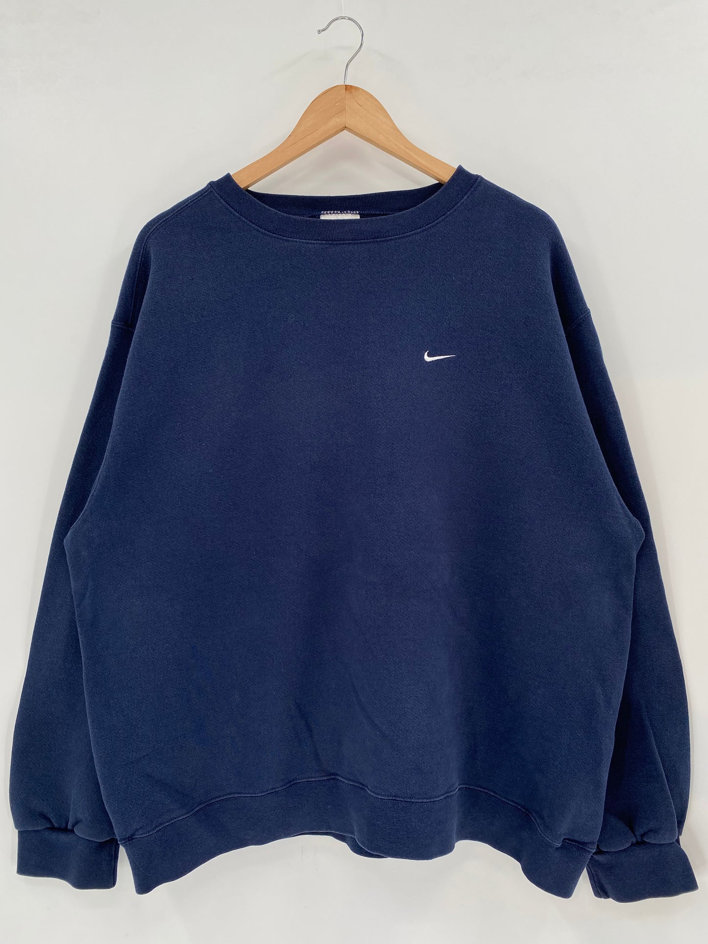 90's NIKE MINI SWOOSH Size XL Vintage Sweat-shirt / K2208
