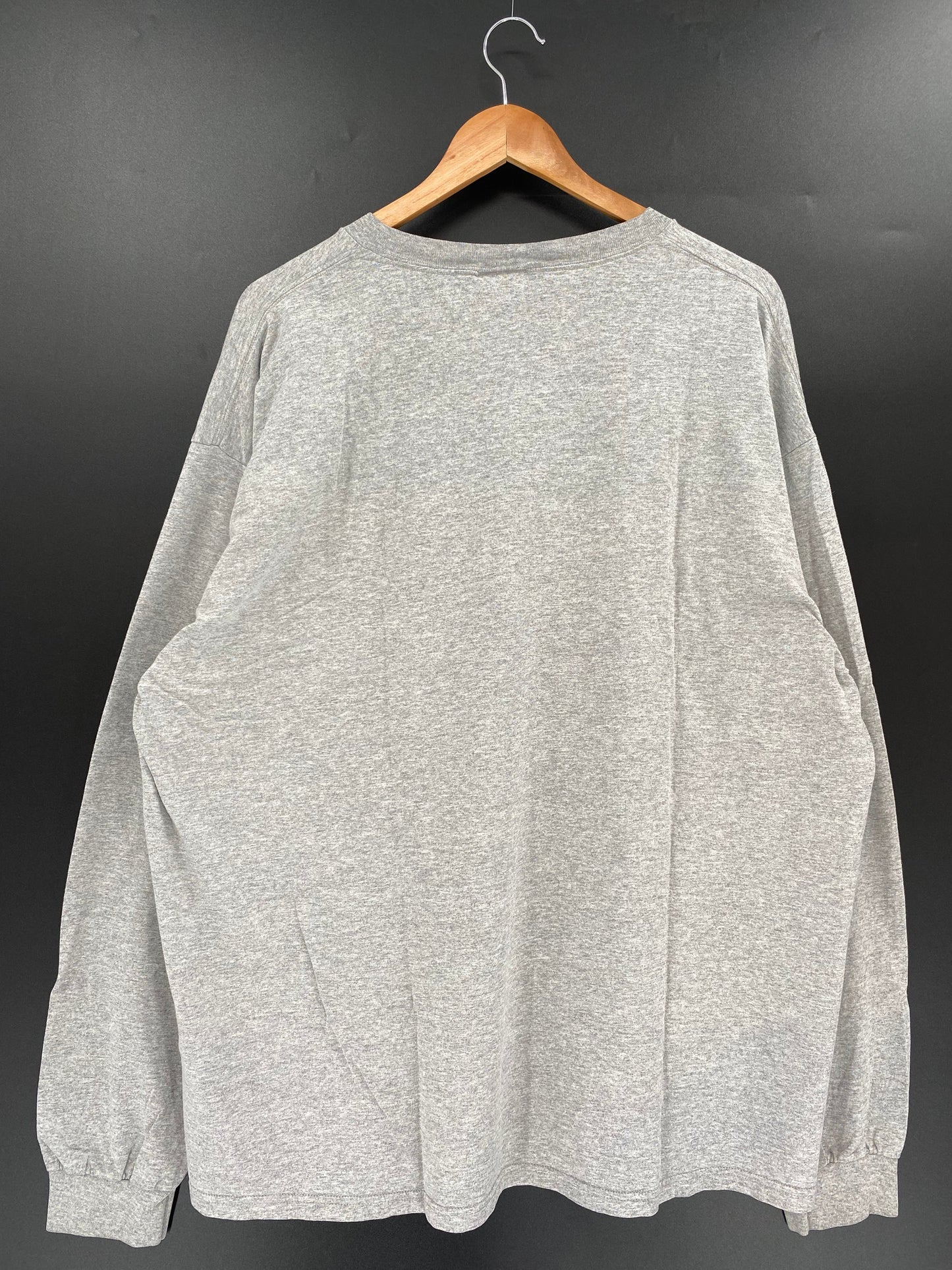 90's NIKE Made in USA Size XL Vintage Long sleeve T-Shirt / E2058T
