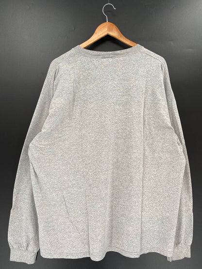90's NIKE Made in USA Size XL Vintage Long sleeve T-Shirt / E2058T