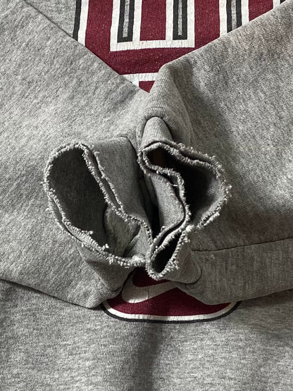 90’s NIKE OKLAHOMA FOOTBALL Made in USA Size M Vintage Sweat-Shirt / 6956