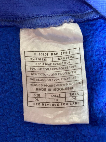 90’s NIKE KANSAS SWIMMING Size XL Vintage College Sweat-shirt / A2989