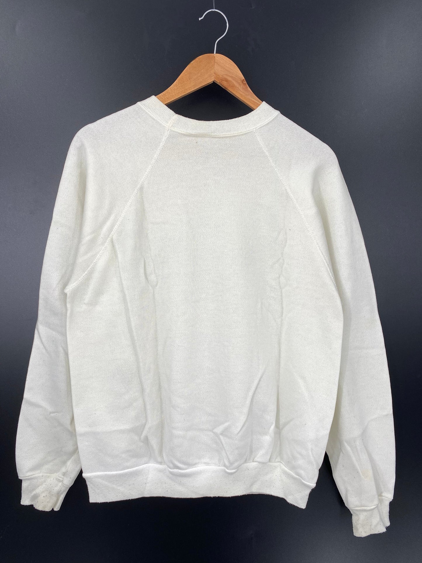 80’s MICKEY’S 60TH BIRTHDAY Made in USA Size L Vintage Sweat-shirt / E5724S