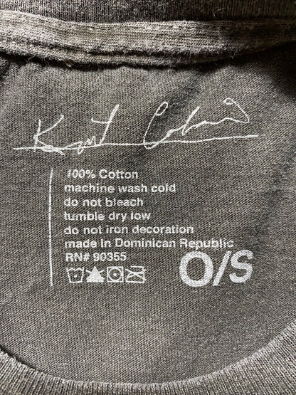 Vintage KURT COBAIN Size Onesize (Approx.XL) Vintage T-Shirts / K1219