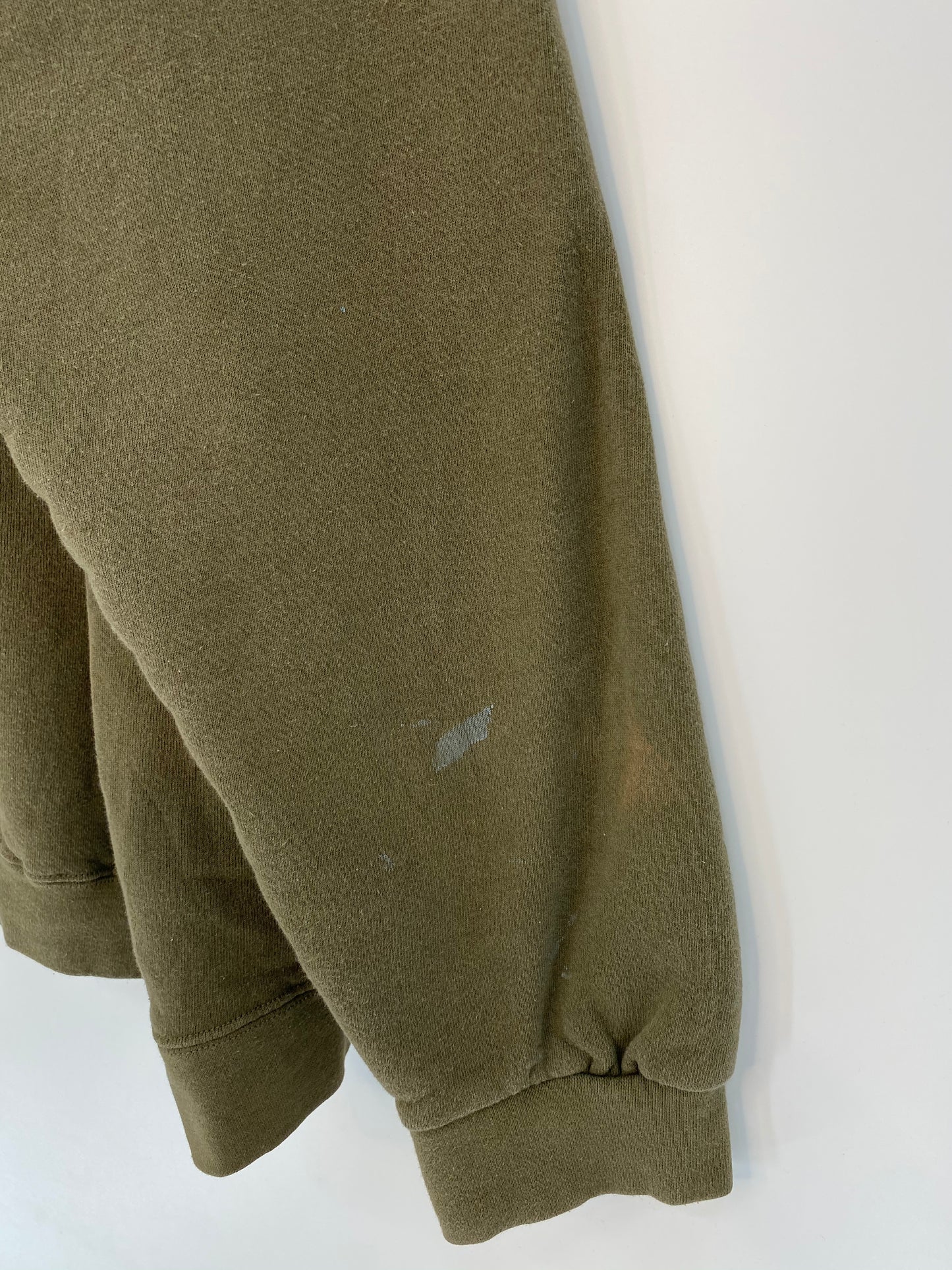 90’s NIKE Mini Swoosh Made in USA Size L Vintage Sweat-shirt / 9007