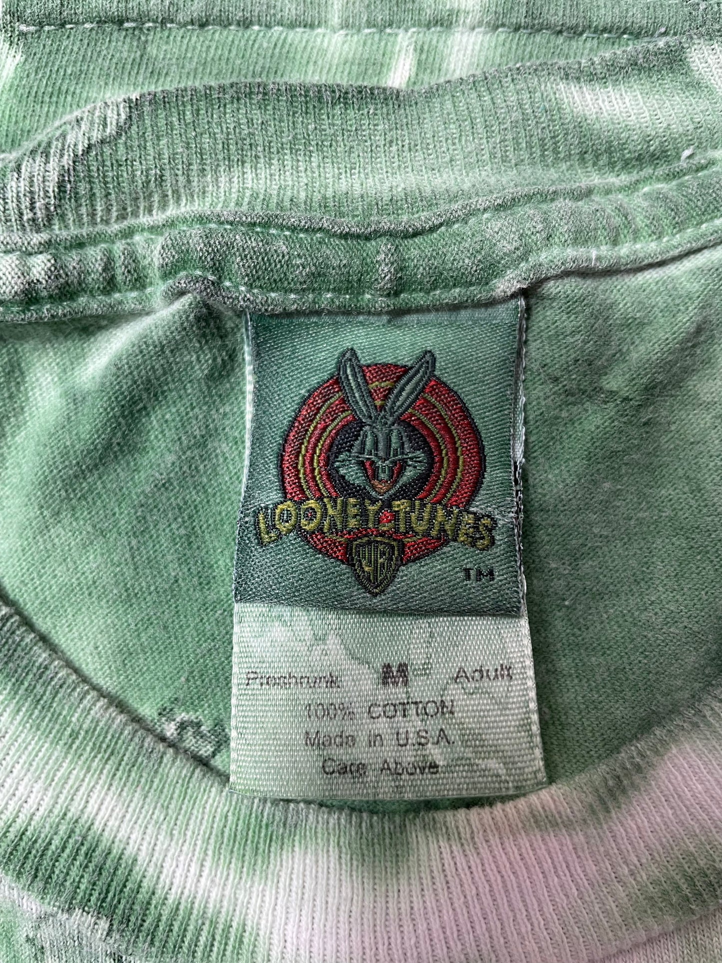 1997 LOONEY TUNES Made in USA Size M Vintage T-Shirt / A5923