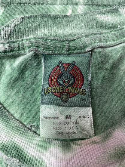 1997 LOONEY TUNES Made in USA Size M Vintage T-Shirt / A5923