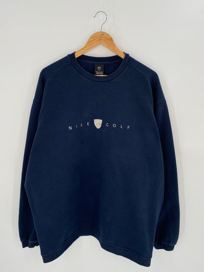 Vintage NIKE GOLF Size XL Sweat-shirt / 7547