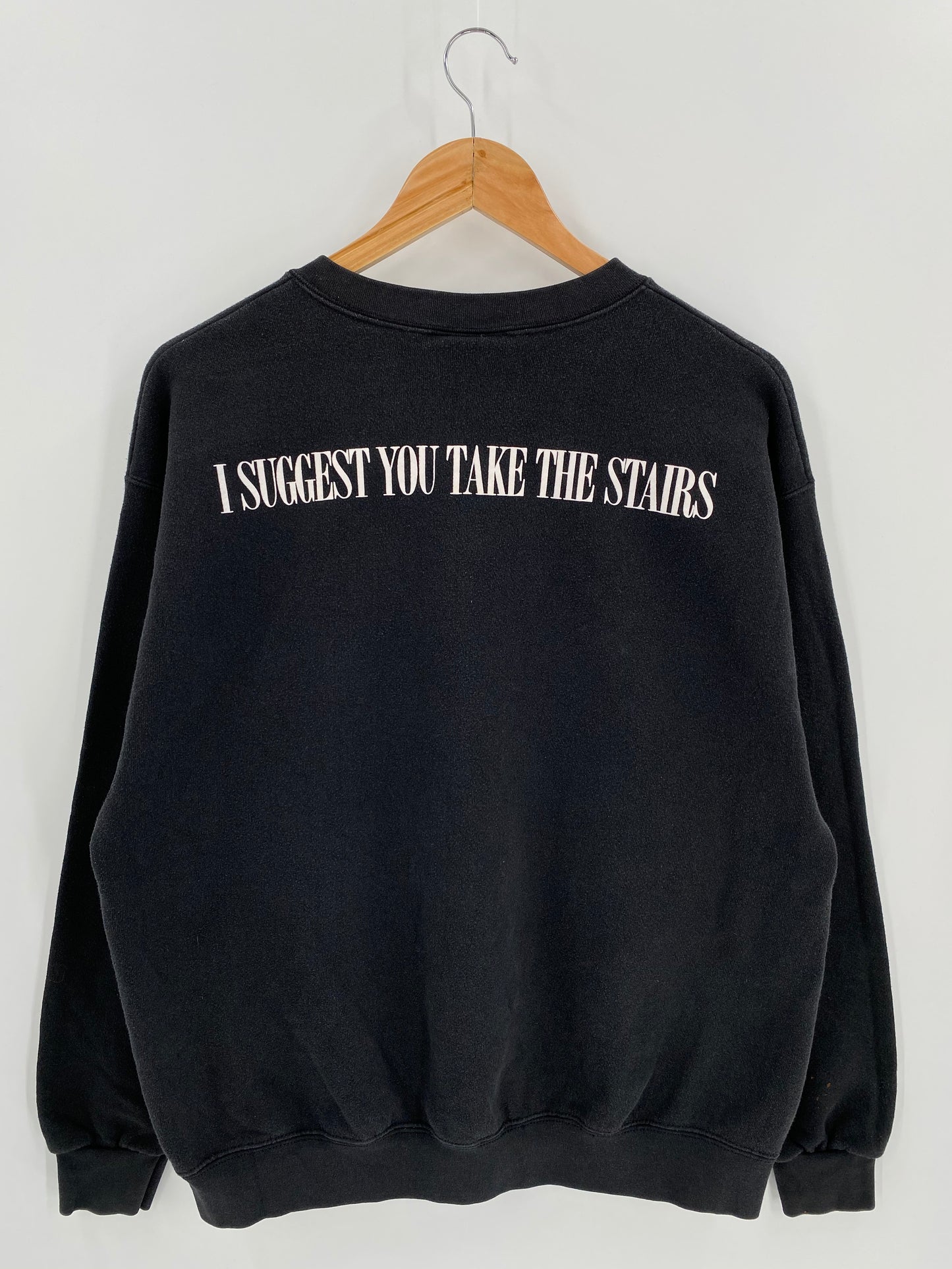 00’ Disney TOWER OF TERROR Made in USA Size M Vintage Sweat-shirt / 6606