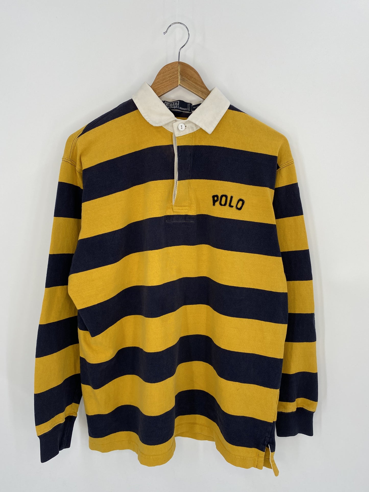 Vintage Polo Ralph Lauren Size M Rugby-Shirt / K6088