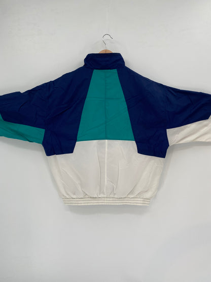 90’s Silver tag NIKE Size L Vintage Nylon Jacket/ k2319