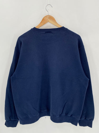 90’s NIKE Mini Swoosh Size L Vintage Sweat-Shirt  / 6433
