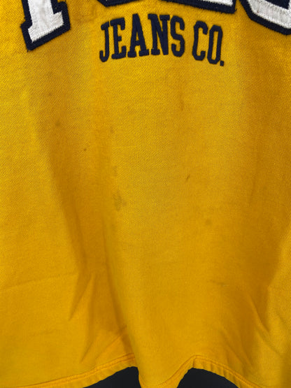 Vintage RALPH LAUREN POLO JEANS Size M Sweat-shirt / k2239