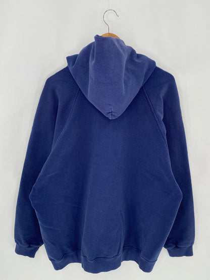 90’s ADIDAS Size XL Vintage Hoodie Sweat-shirt / 7381