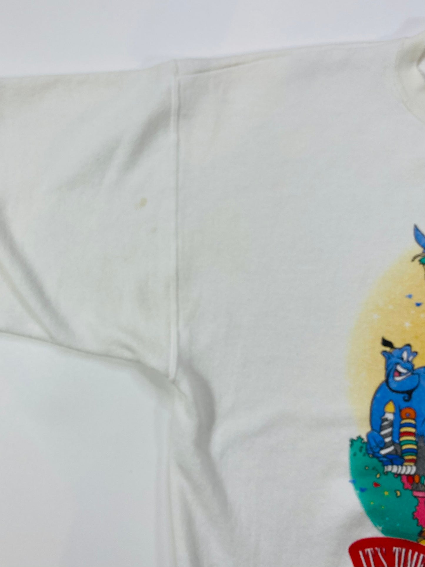 90's WALT DISNEY WORLD 25TH ANNIVERSARY Made in USA Size L Vintage Sweat-shirt / 6074