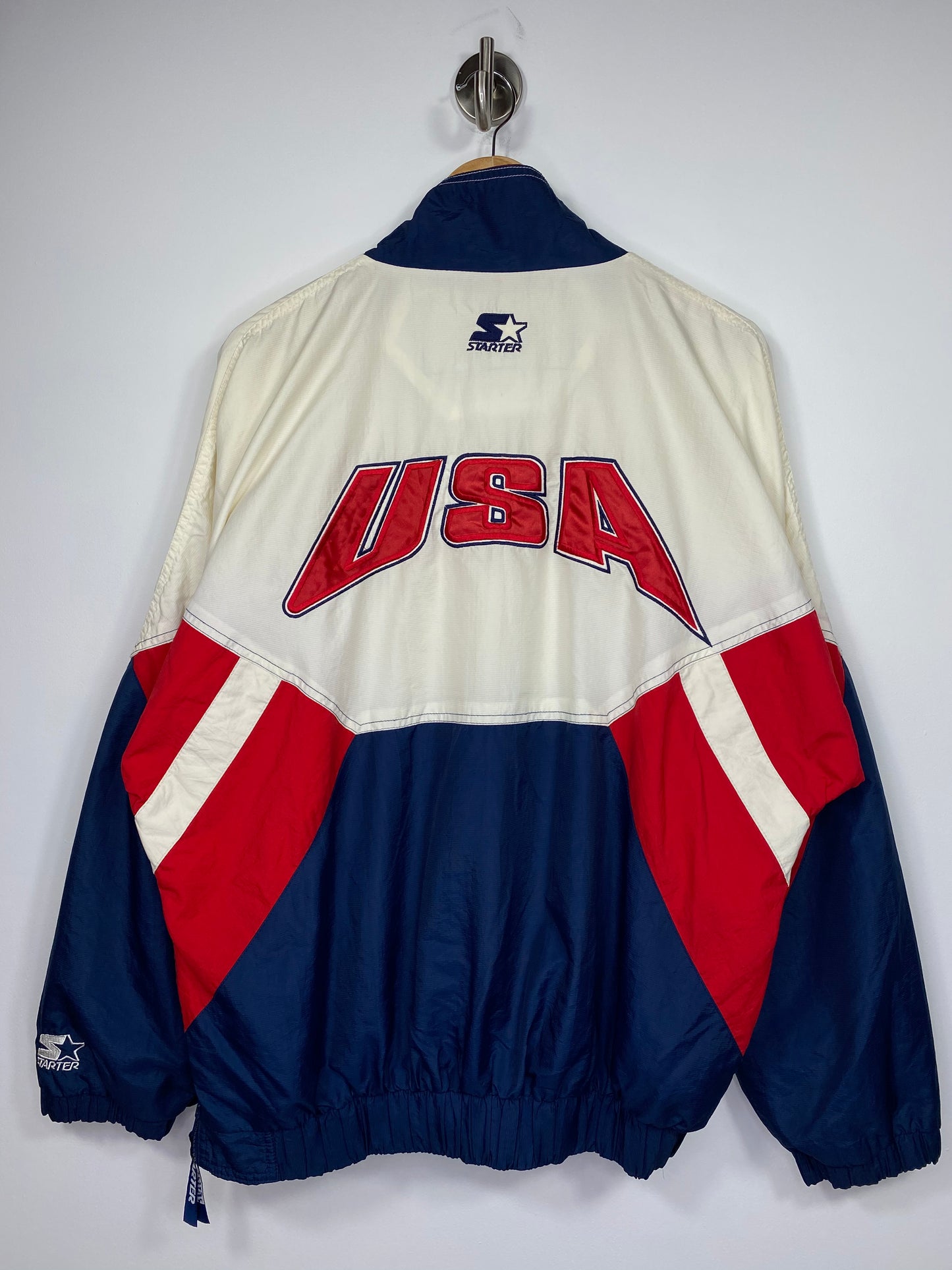 1996 Starter USA Atlanta Olympic Vintage Nylon Jacket / 4844
