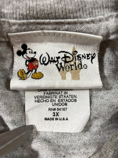 00' Walt Disney World Made in USA Size XXXL Vintage  T-Shirt / K5149