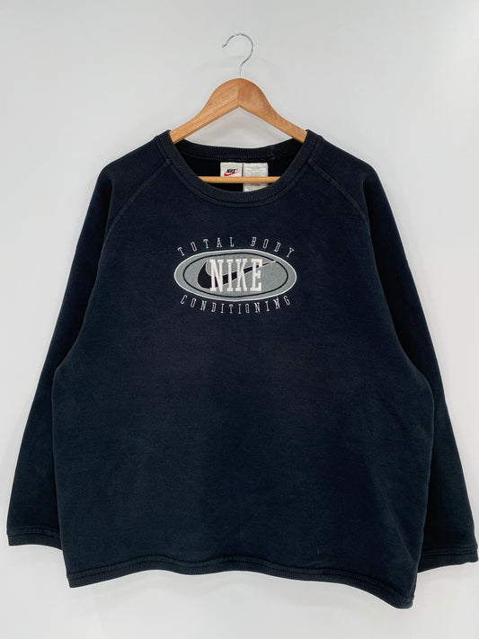 90’s NIKE Size Approx.M Vintage Sweat-Shirts / K287