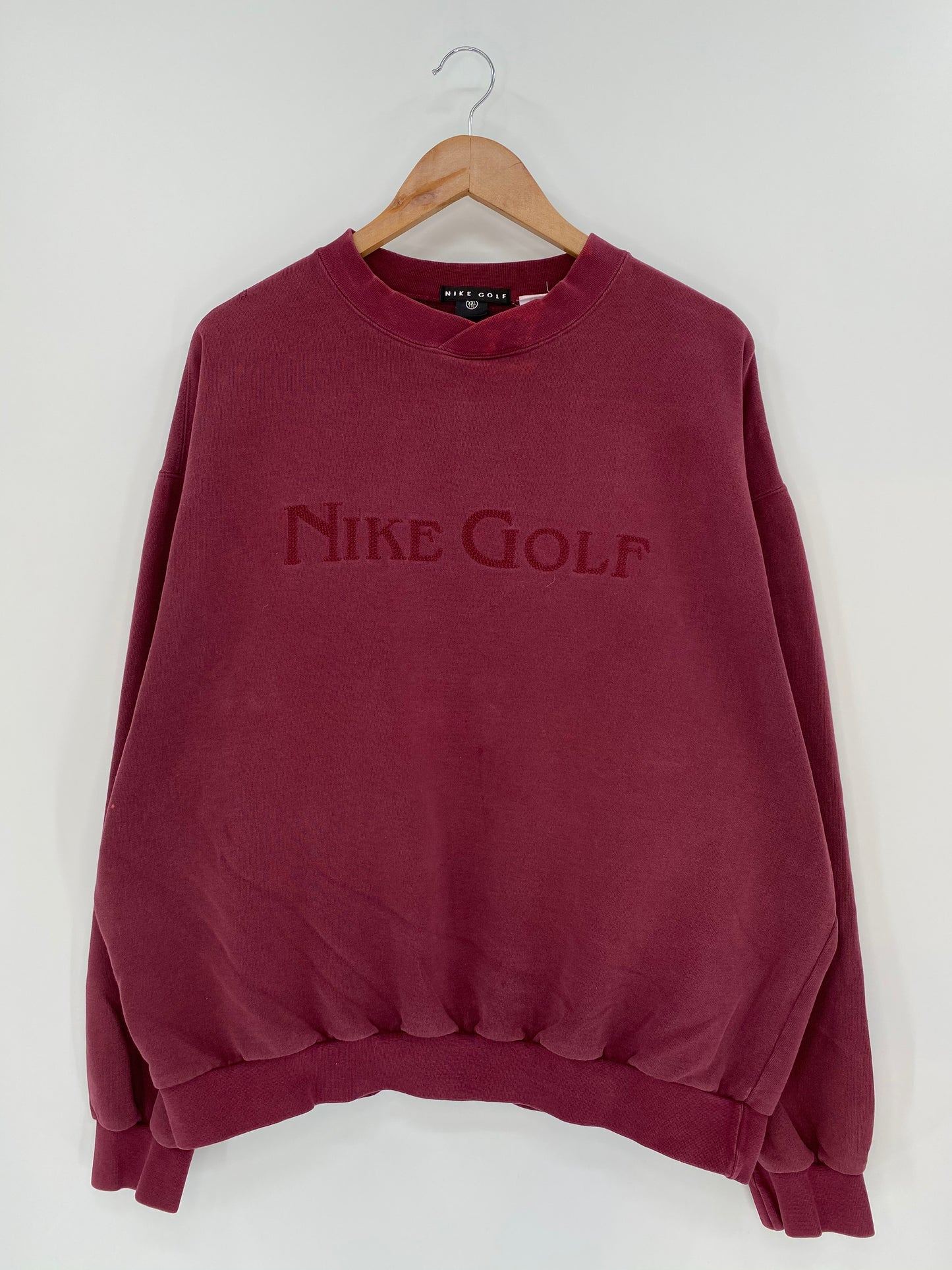 00' NIKE GOLF Size XXL Vintage Sweat-Shirt / 8798