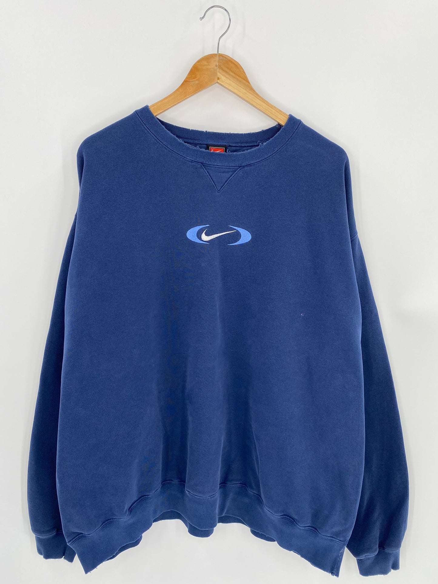 90’s NIKE Size XXL Vintage Sweat-shirt / 6722